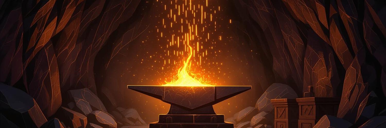 Crestless Forge banner