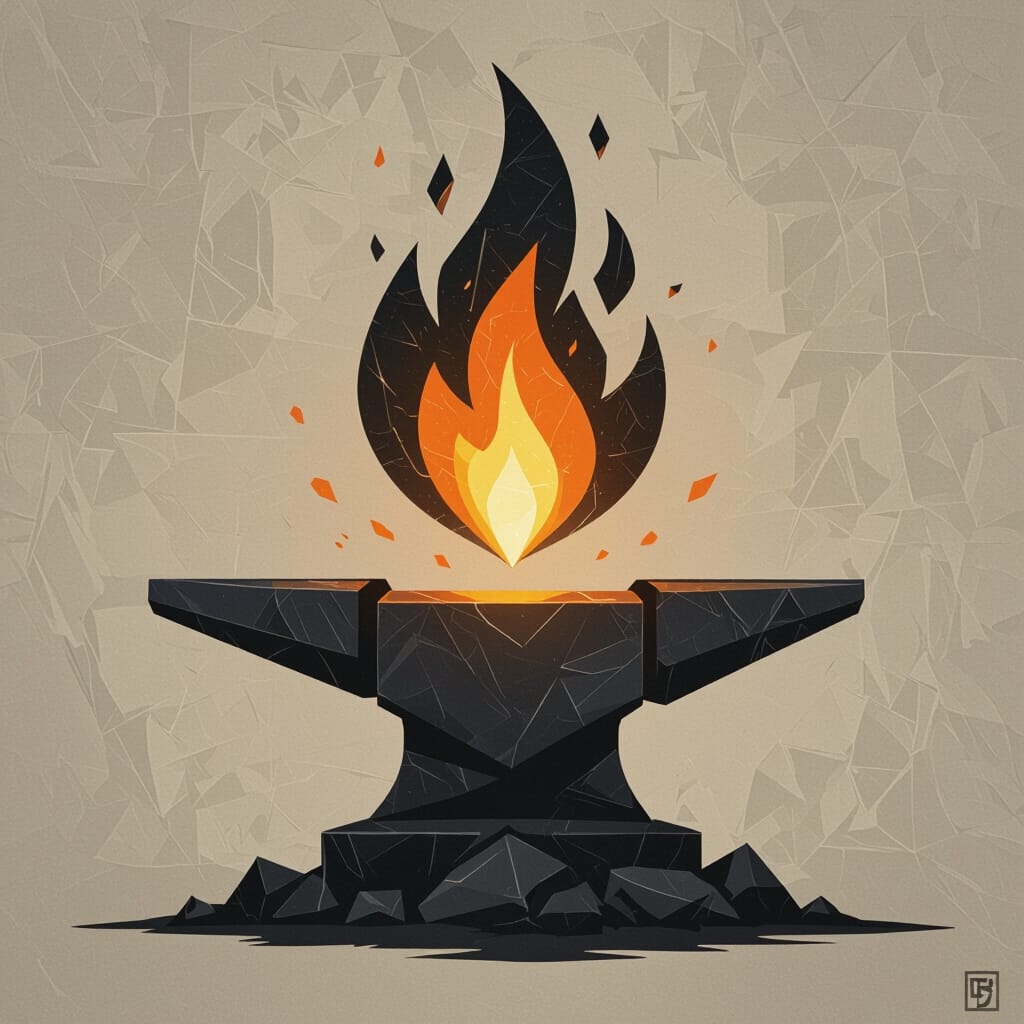 Crestless Forge logo